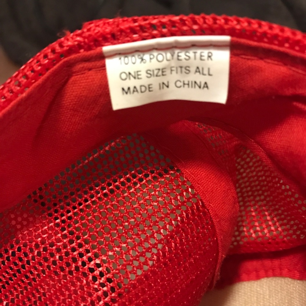 Milwaukee County Zoo Snapback Hat Red White - Picture 5 of 6